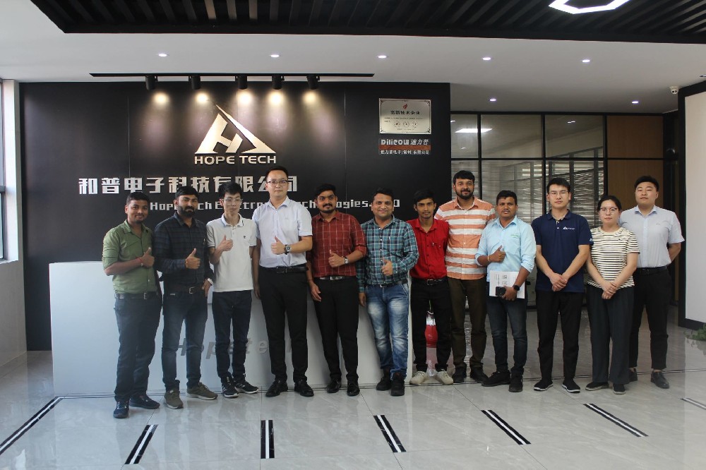 國際交流促發(fā)展丨印度光伏巨頭Waaree到訪和普電子深化技術(shù)合作